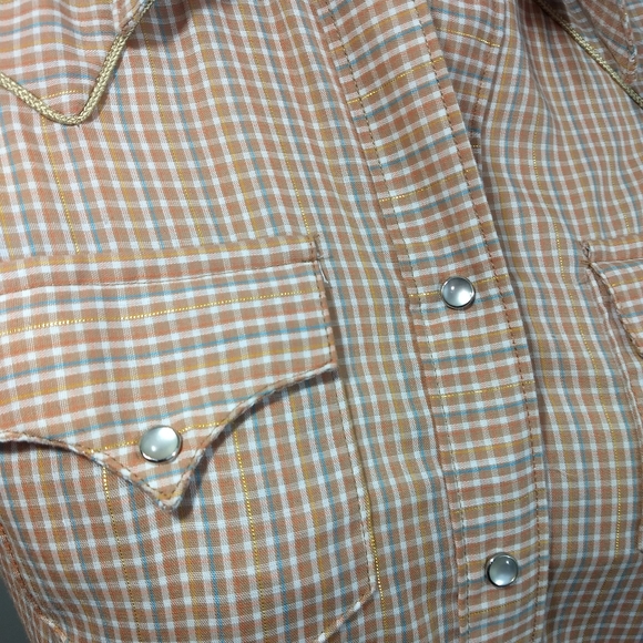 Rockmount Ranch Wear Tops - VTG 70's Rockmount Ranch Wear western shirt